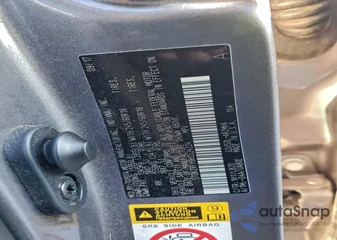 2017 Toyota Highlander Se z USA, uszkodzony, nr VIN 5TDKZRFH9HS524224